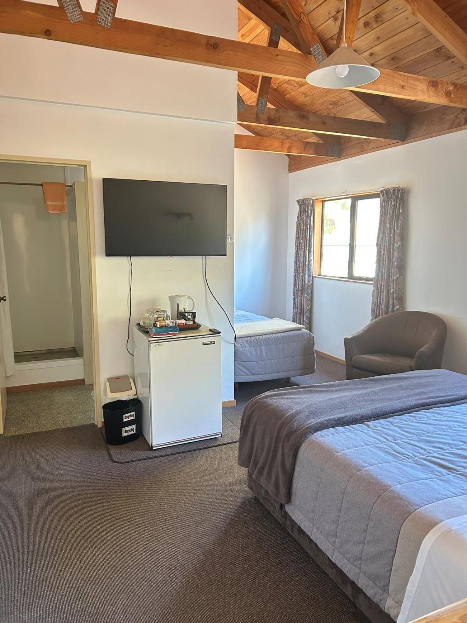 The Hobbit Motorlodge Ohakune Eksteriør bilde