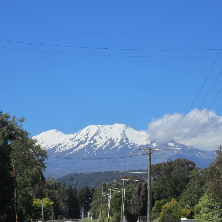 The Hobbit Motorlodge Ohakune Eksteriør bilde